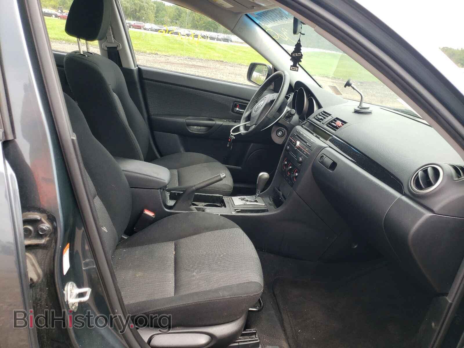 2008 MAZDA 3 - VIN: JM1BK32F181155636 - Фото 5
