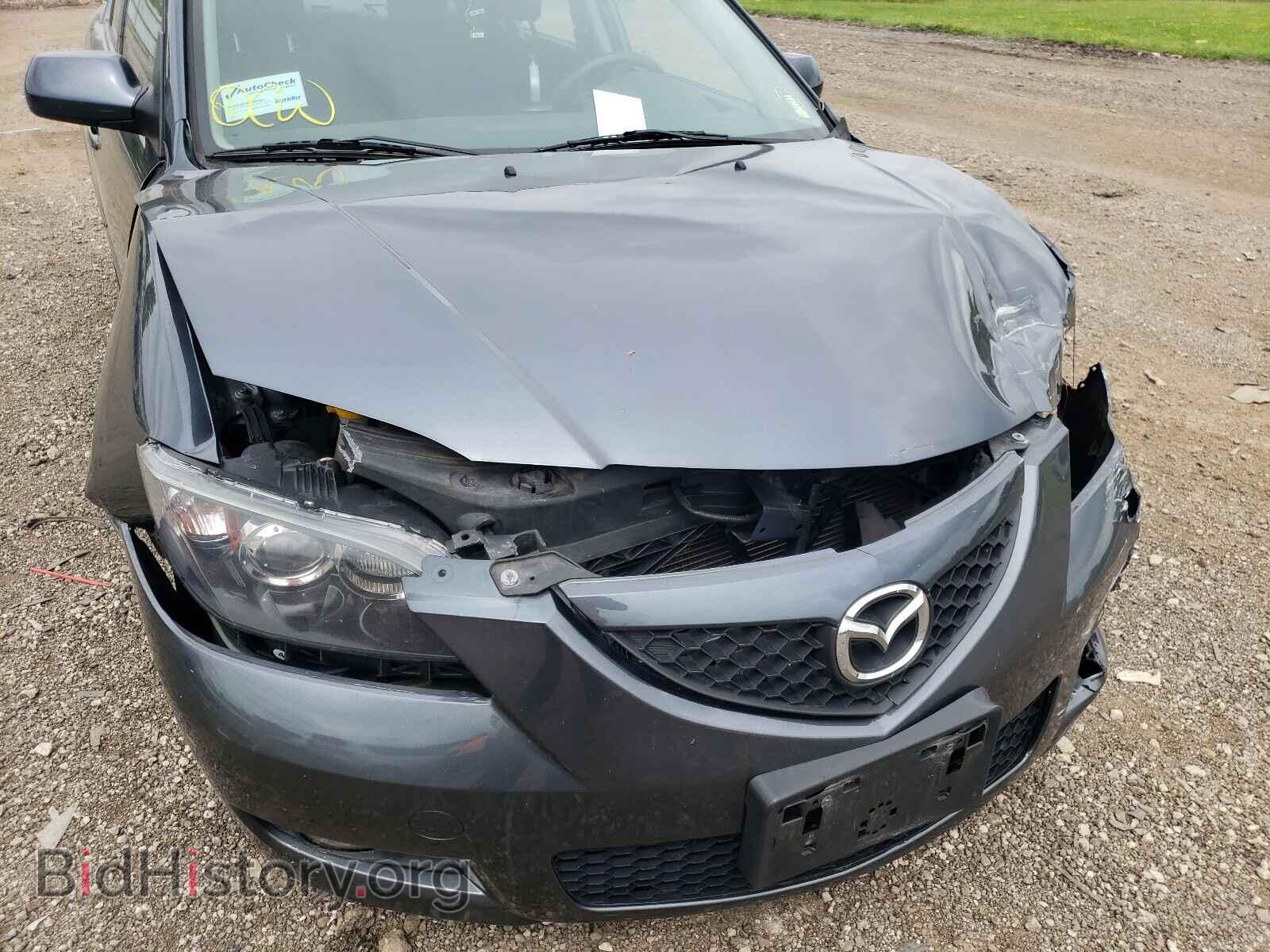 2008 MAZDA 3 - VIN: JM1BK32F181155636 - Фото 9