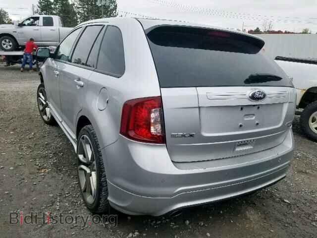2014 FORD EDGE - VIN: 2FMDK4AK7EBB51504 - Фото 3