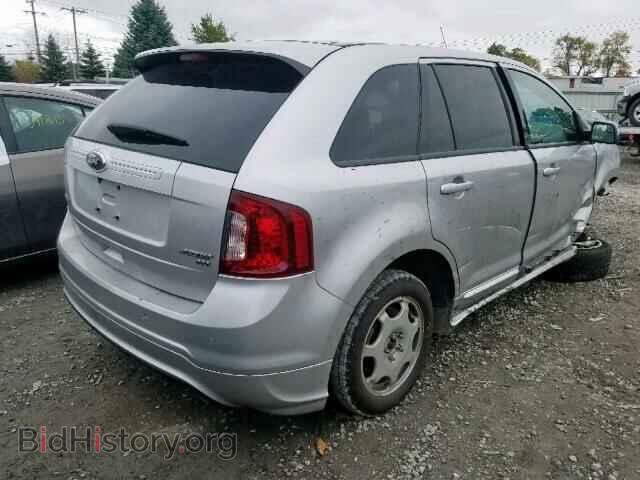 2014 FORD EDGE - VIN: 2FMDK4AK7EBB51504 - Фото 4