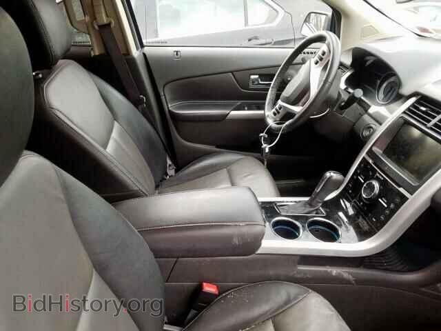2014 FORD EDGE - VIN: 2FMDK4AK7EBB51504 - Фото 5