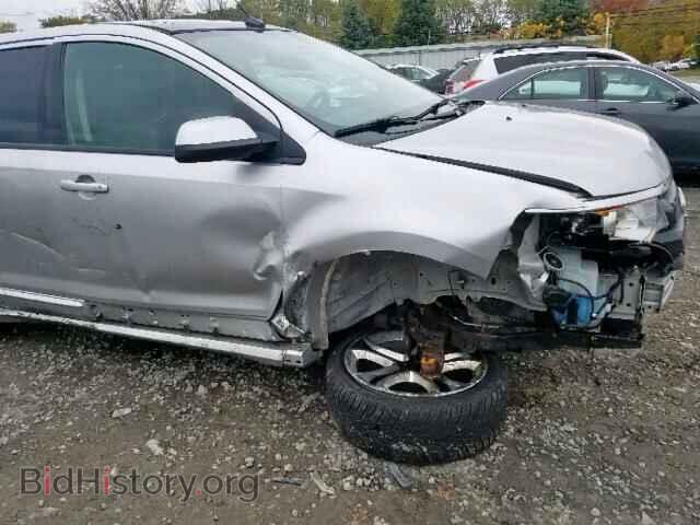 2014 FORD EDGE - VIN: 2FMDK4AK7EBB51504 - Фото 9