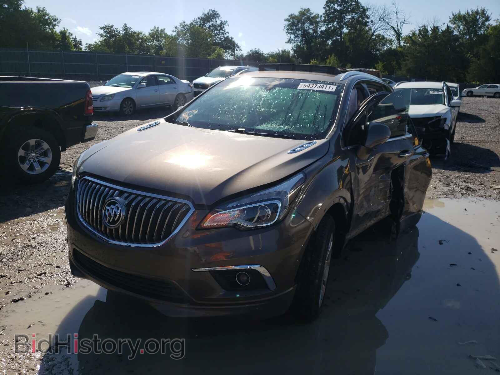 2017 BUICK ENVISION - VIN: LRBFXDSA6HD007279 - Фото 9