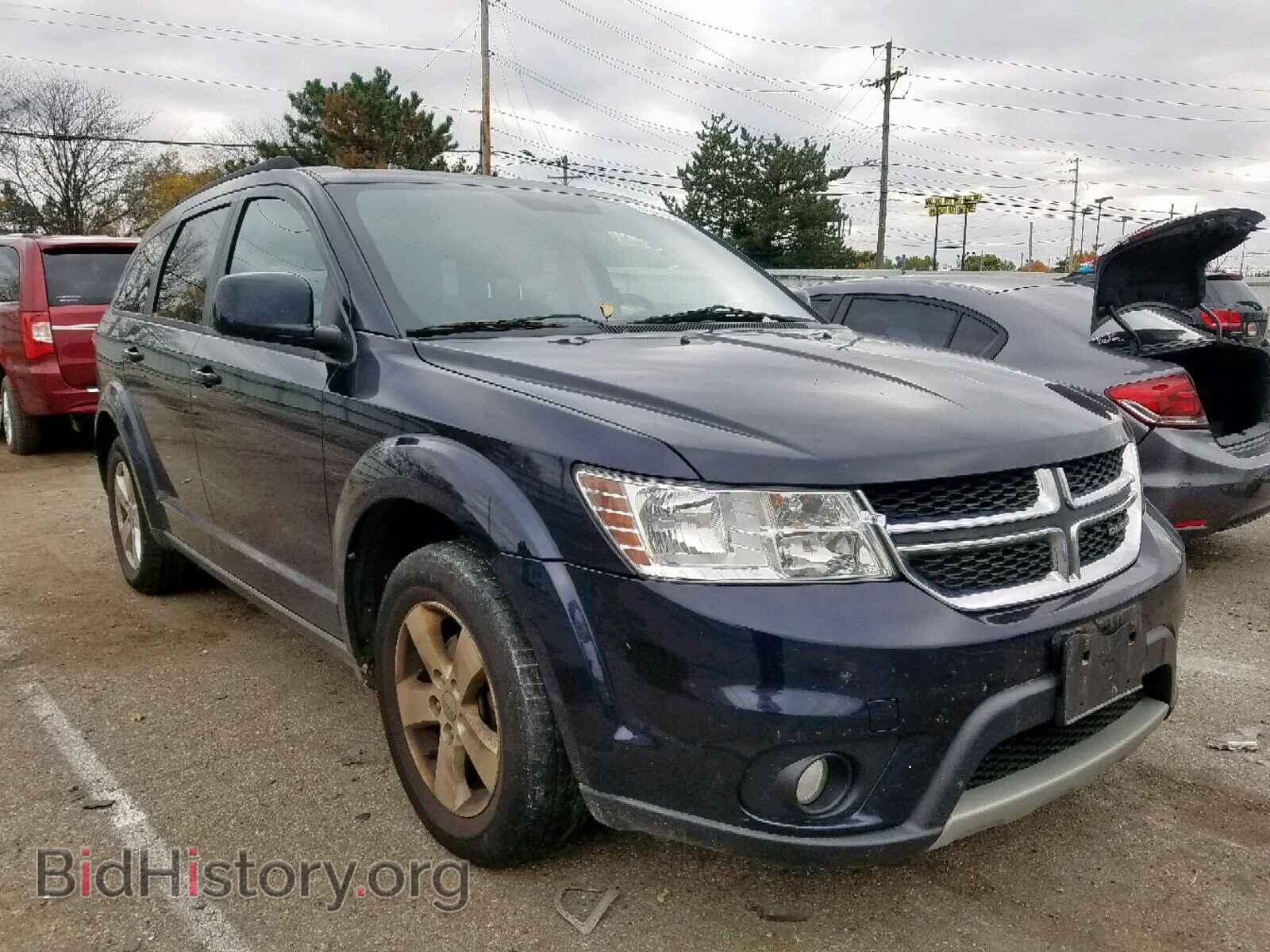 Photo 3D4PG1FG2BT538230 - DODGE JOURNEY 2011