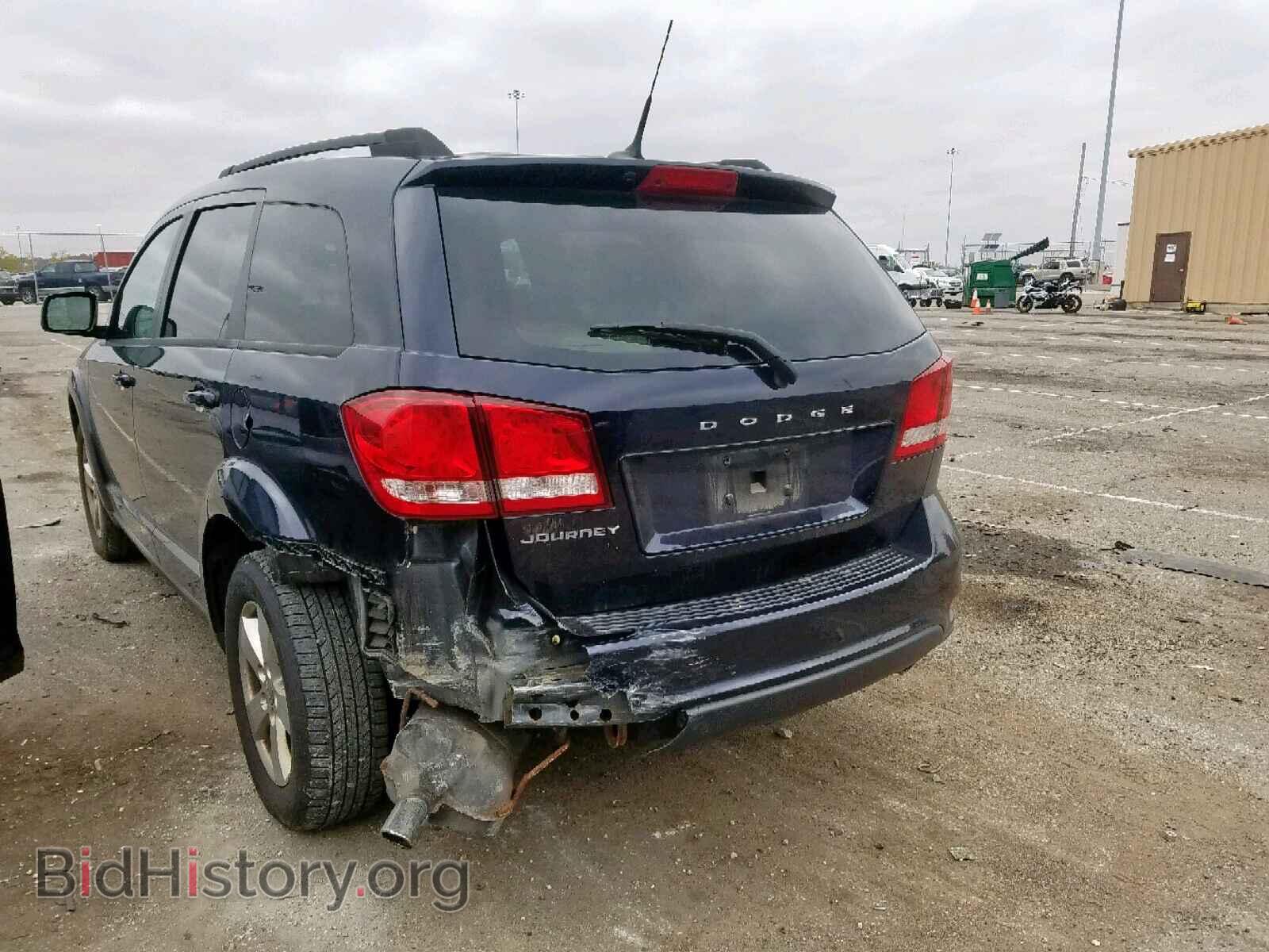 2011 DODGE JOURNEY - VIN: 3D4PG1FG2BT538230 - Фото 3