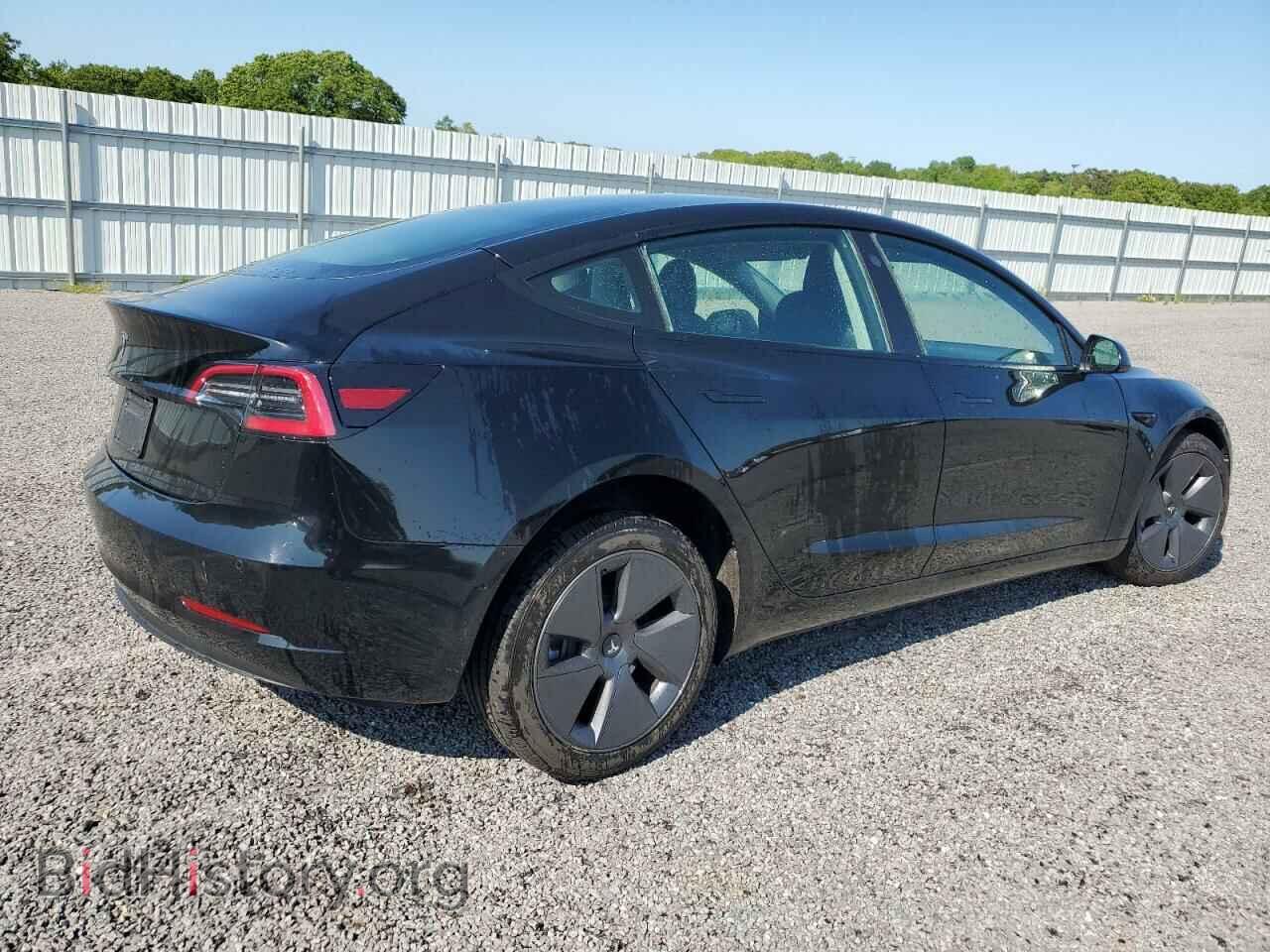 2022 TESLA MODEL 3 - VIN: 5YJ3E1EA0NF372369 - Photo 3