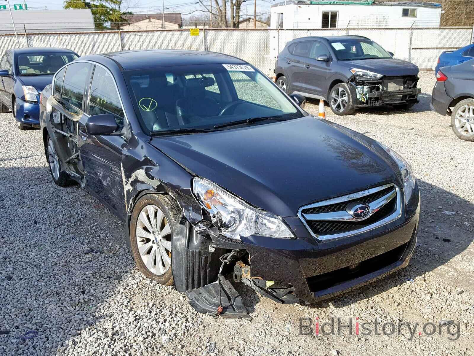 Photo 4S3BMCK6XC3025653 - SUBARU LEGACY 2012