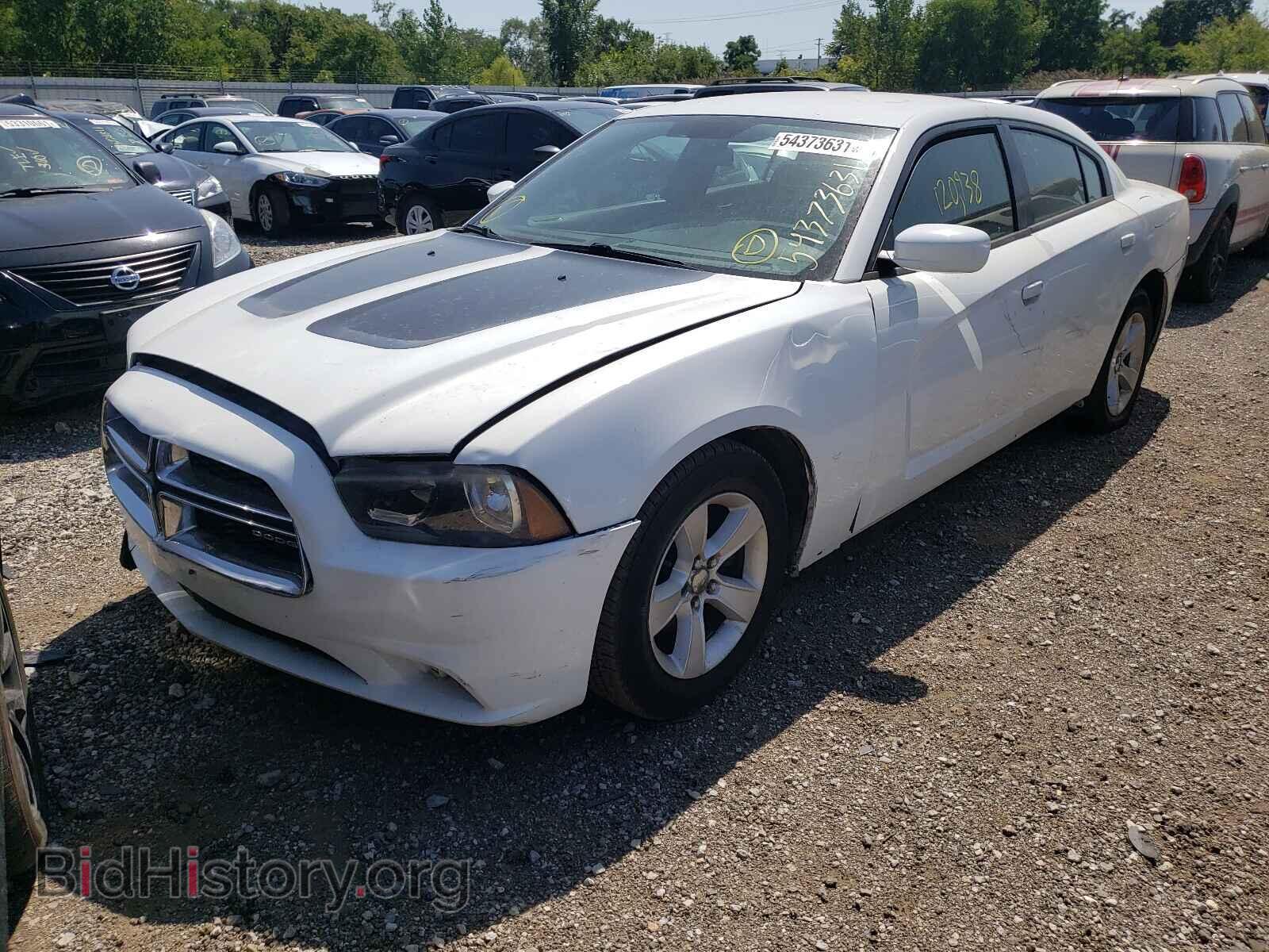 2011 DODGE CHARGER - VIN: 2B3CL3CG4BH608747 - Фото 2