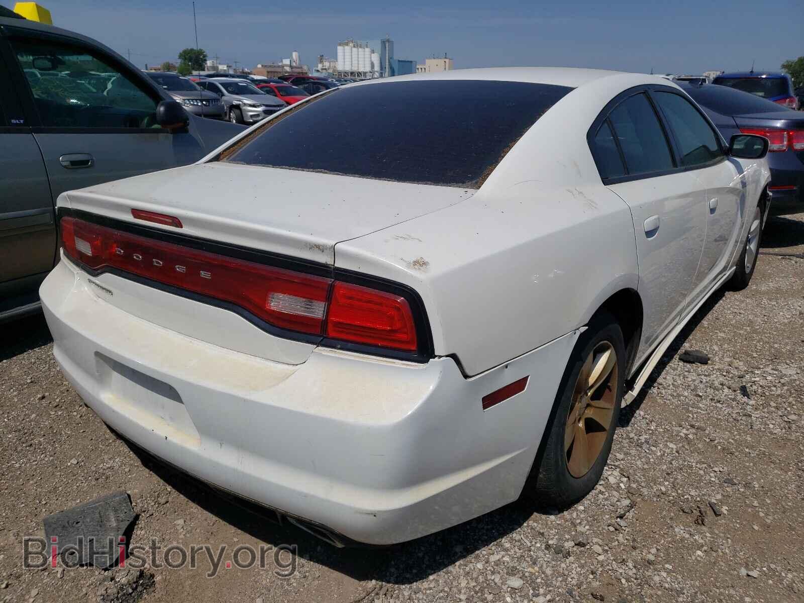 2011 DODGE CHARGER - VIN: 2B3CL3CG4BH608747 - Фото 4