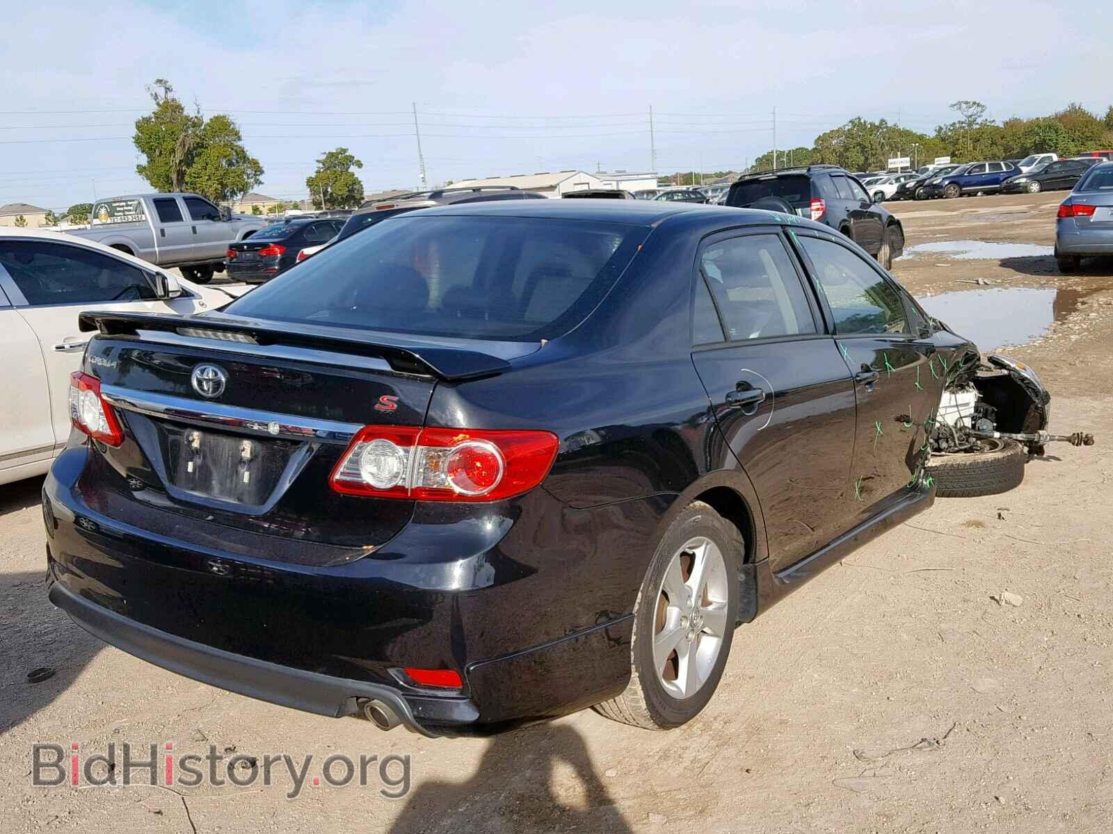 2012 TOYOTA COROLLA BA - VIN: 5YFBU4EE0CP008862 - Фото 4