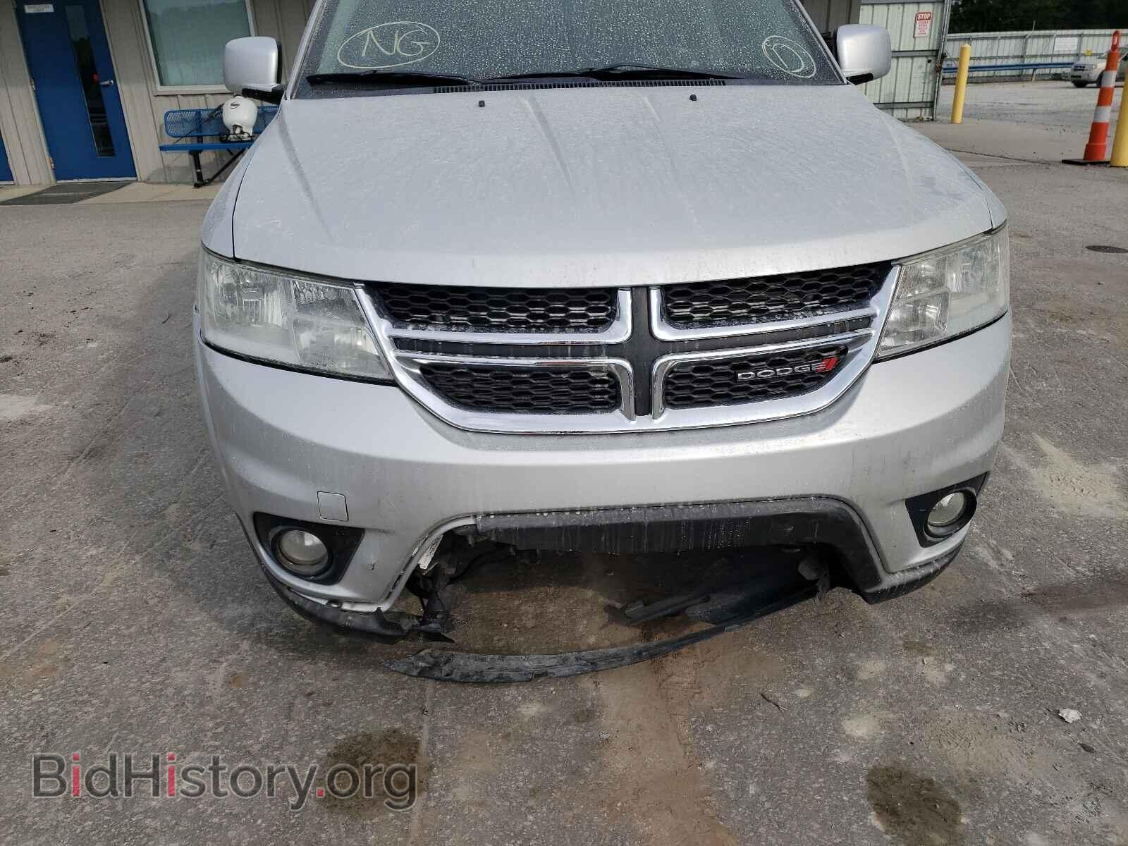 2014 DODGE JOURNEY - VIN: 3C4PDCBG6ET112438 - Фото 9