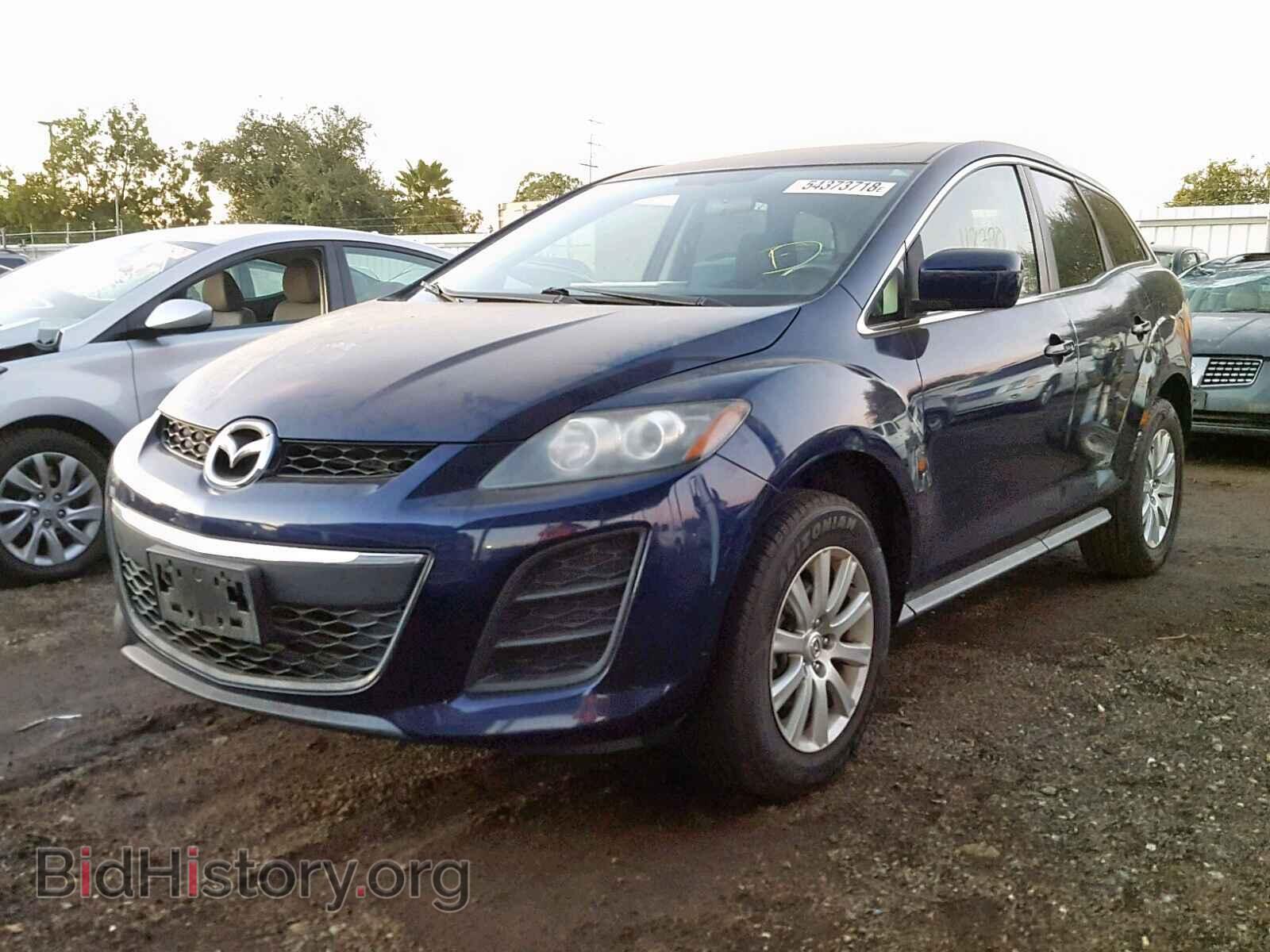 2010 MAZDA CX-7 - VIN: JM3ER2WM5A0343610 - Фото 2