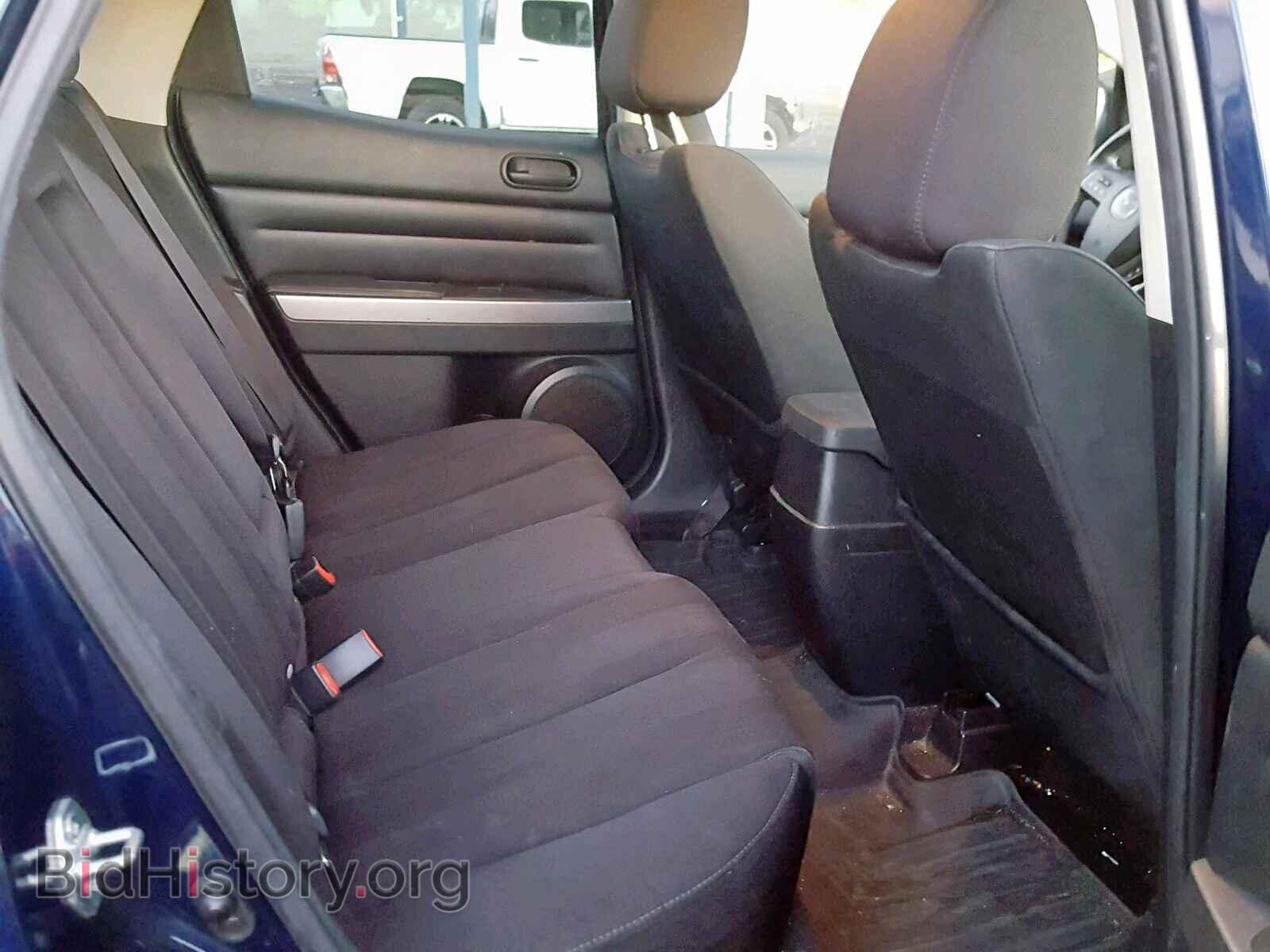 2010 MAZDA CX-7 - VIN: JM3ER2WM5A0343610 - Фото 6