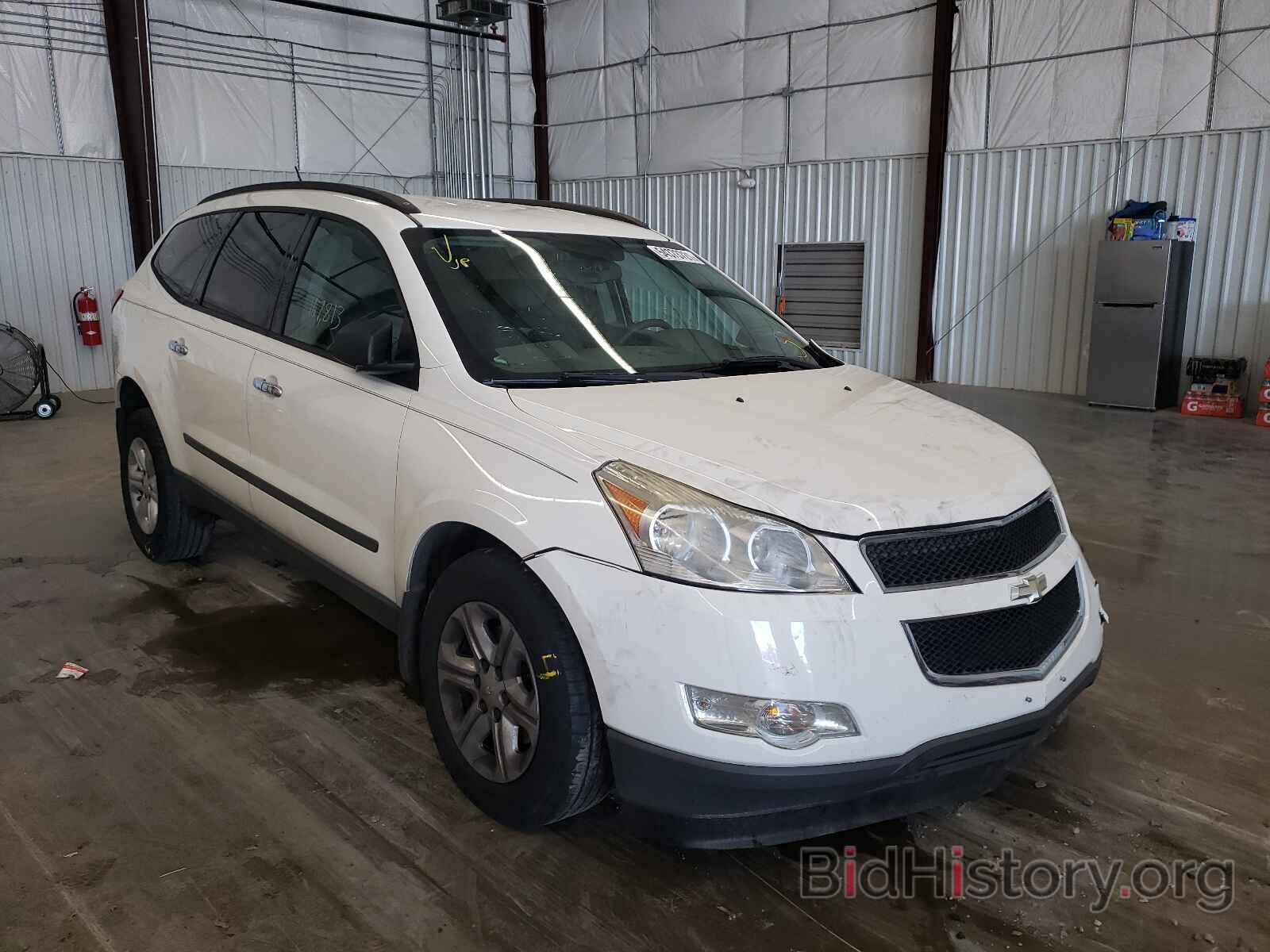 Фотография 1GNKREED0CJ127621 - CHEVROLET TRAVERSE 2012