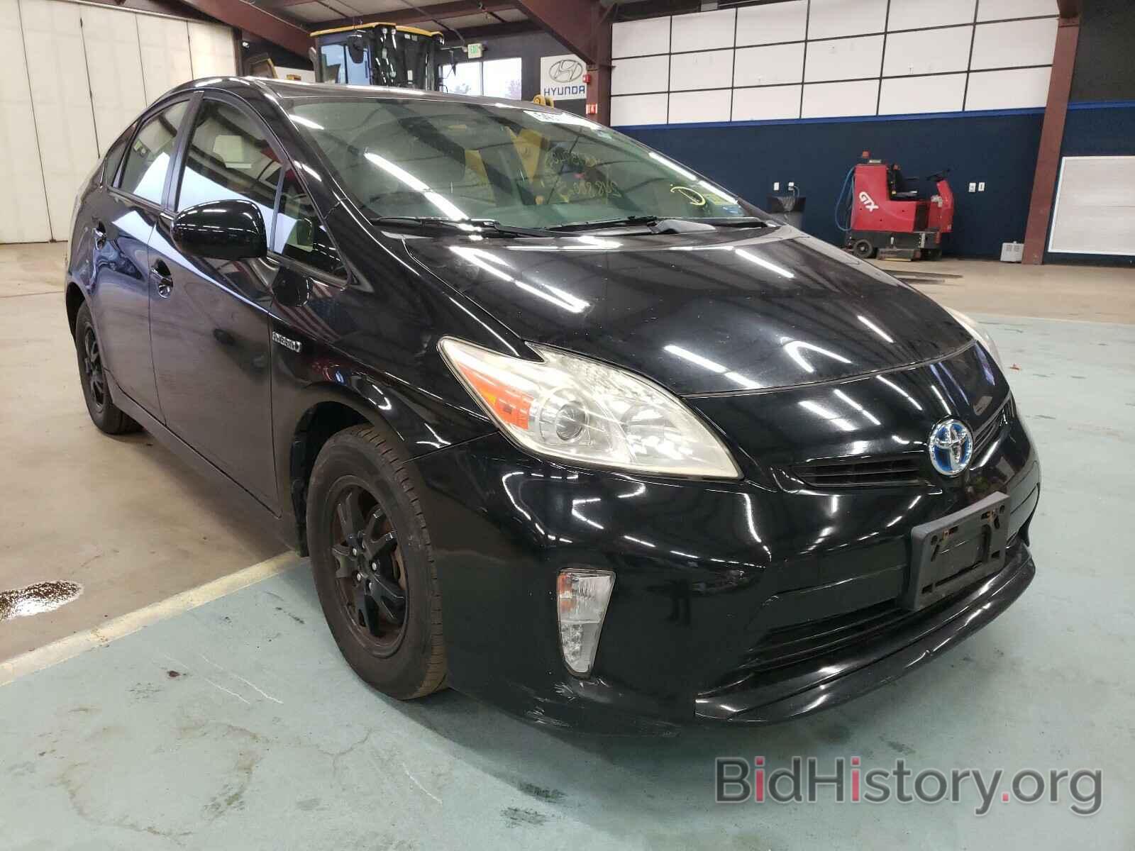 Photo JTDKN3DU4D1649079 - TOYOTA PRIUS 2013