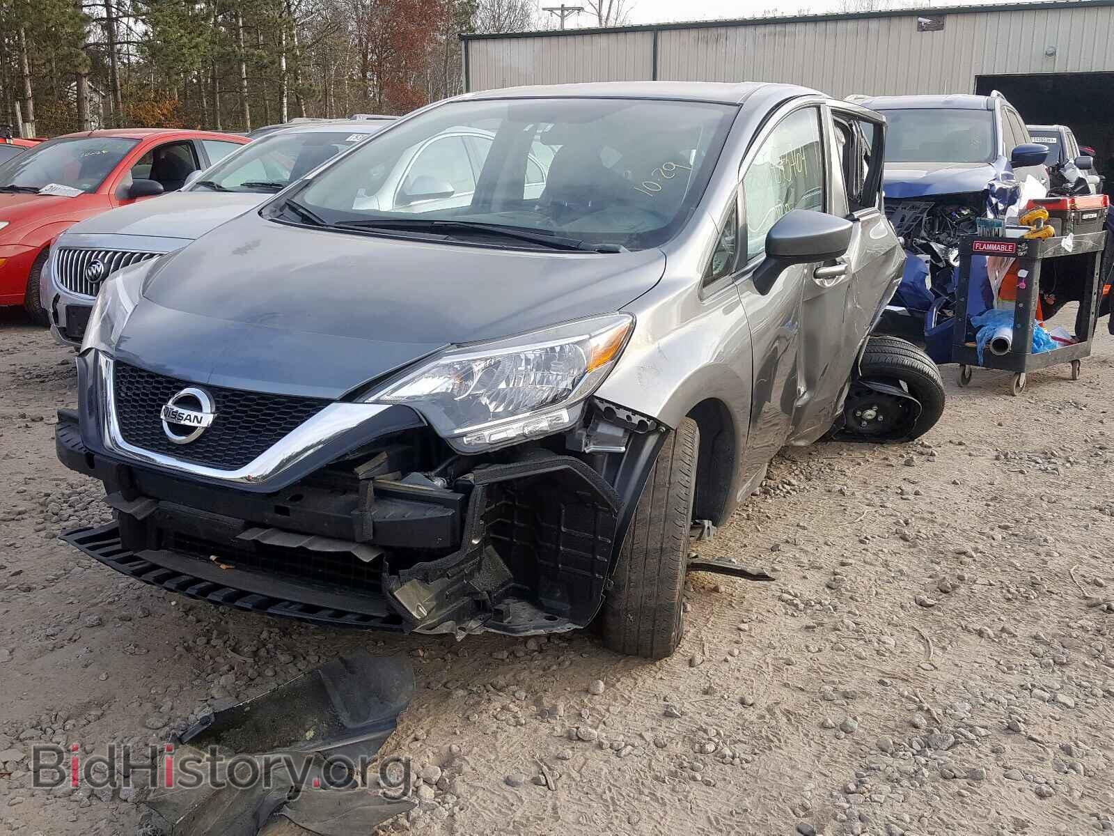 2017 NISSAN VERSA - VIN: 3N1CE2CP3HL372291 - Фото 2