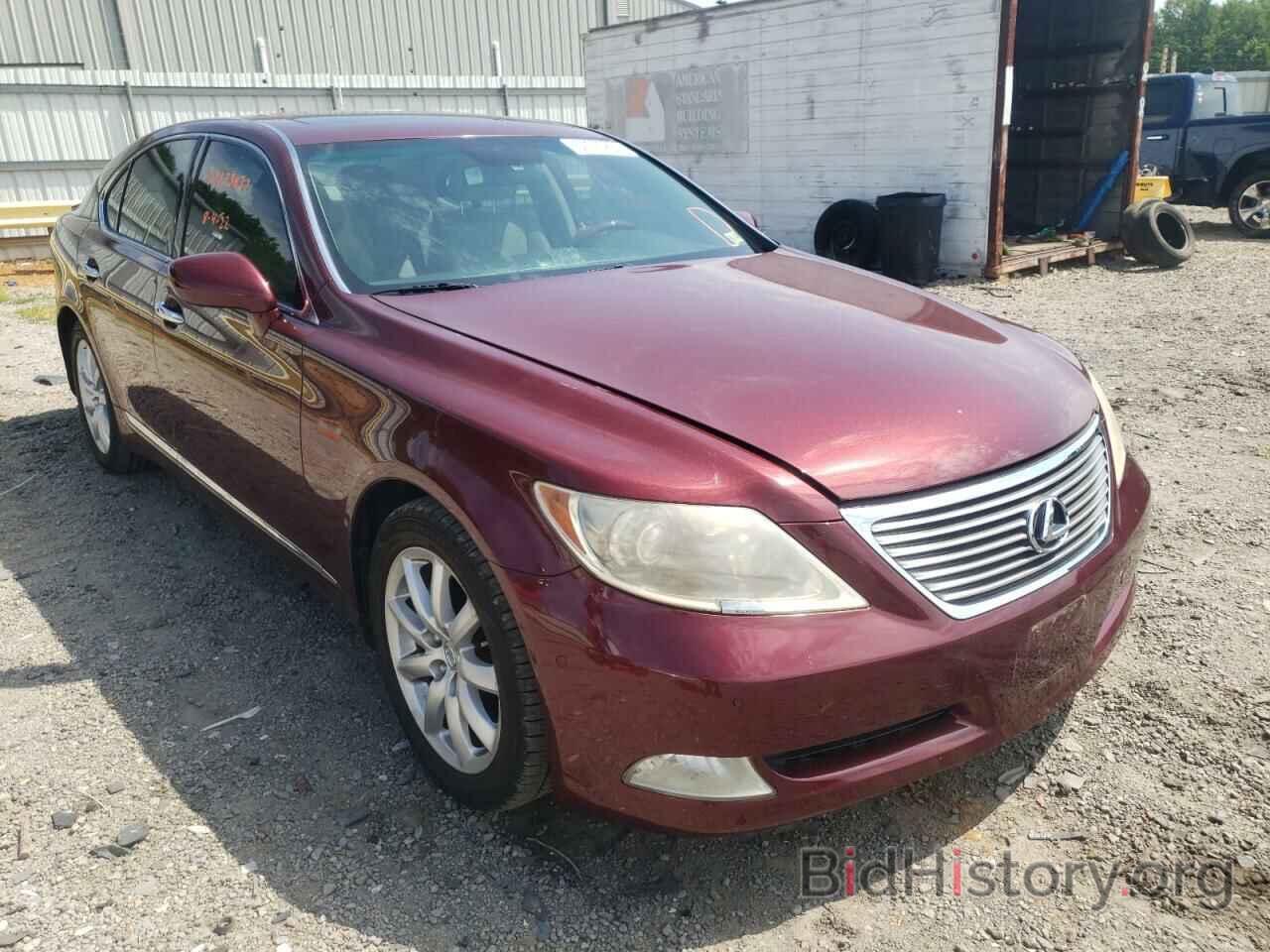 Photo JTHBL46FX75003941 - LEXUS LS460 2007