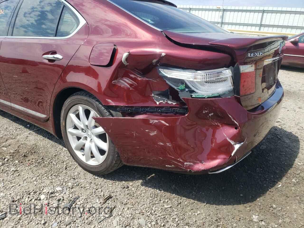 2007 LEXUS LS460 - VIN: JTHBL46FX75003941 - Фото 9