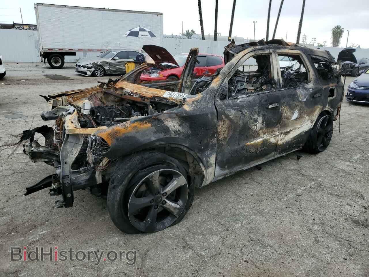 Фотография 1C4SDHCT7MC760884 - DODGE DURANGO 2021