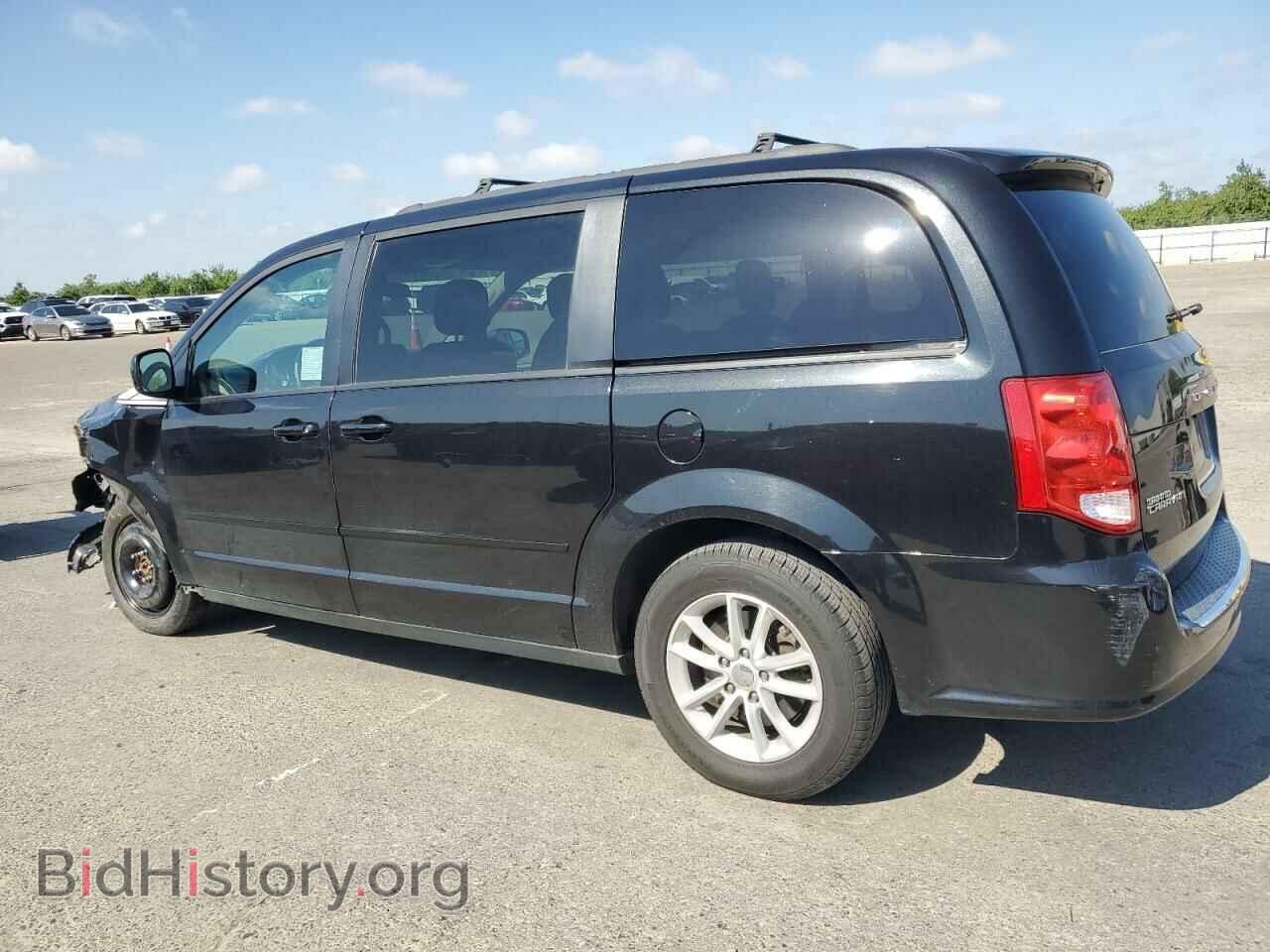 2016 DODGE CARAVAN - VIN: 2C4RDGCG5GR340189 - Фото 2