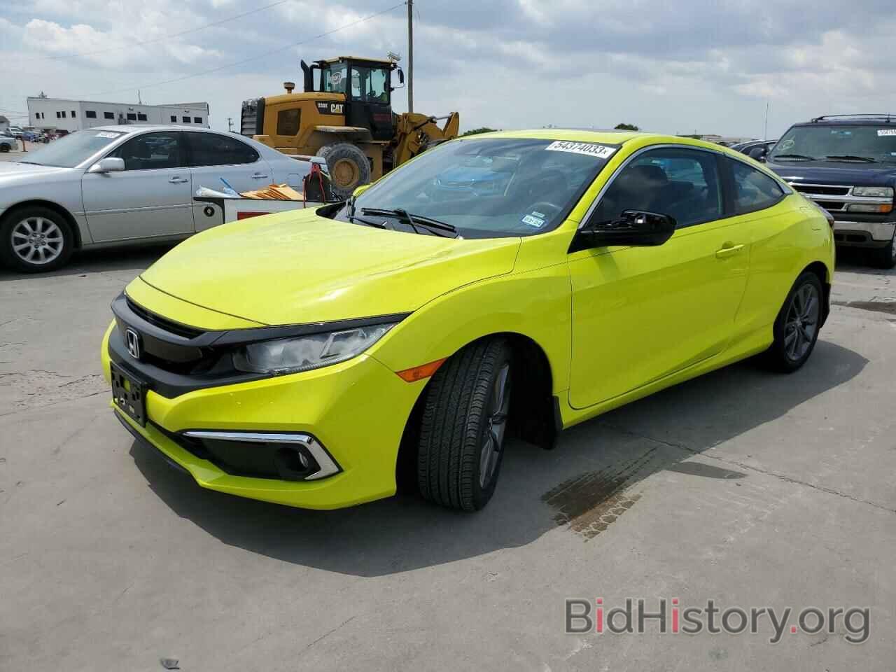 Photo 2HGFC3B38KH352317 - HONDA CIVIC 2019