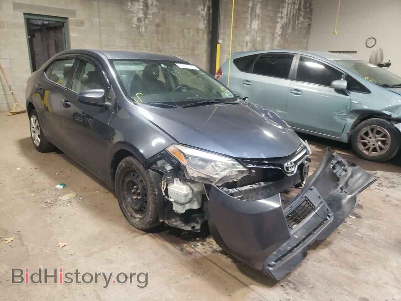 Фотография 2T1BURHEXEC154861 - TOYOTA COROLLA 2014