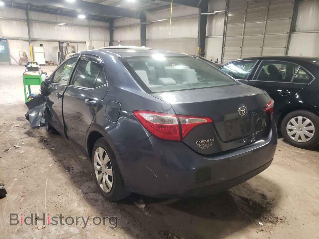 2014 TOYOTA COROLLA - VIN: 2T1BURHEXEC154861 - Фото 3
