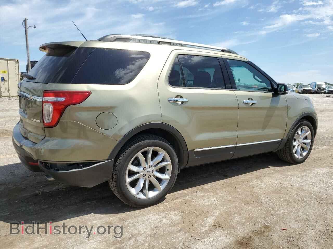 2013 FORD EXPLORER - VIN: 1FM5K7D80DGC69178 - Photo 3