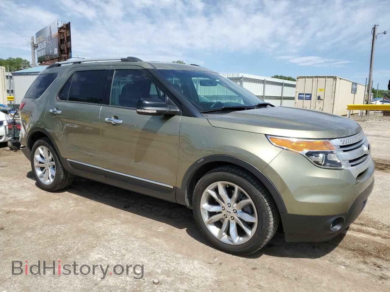 2013 FORD EXPLORER - VIN: 1FM5K7D80DGC69178 - Photo 4