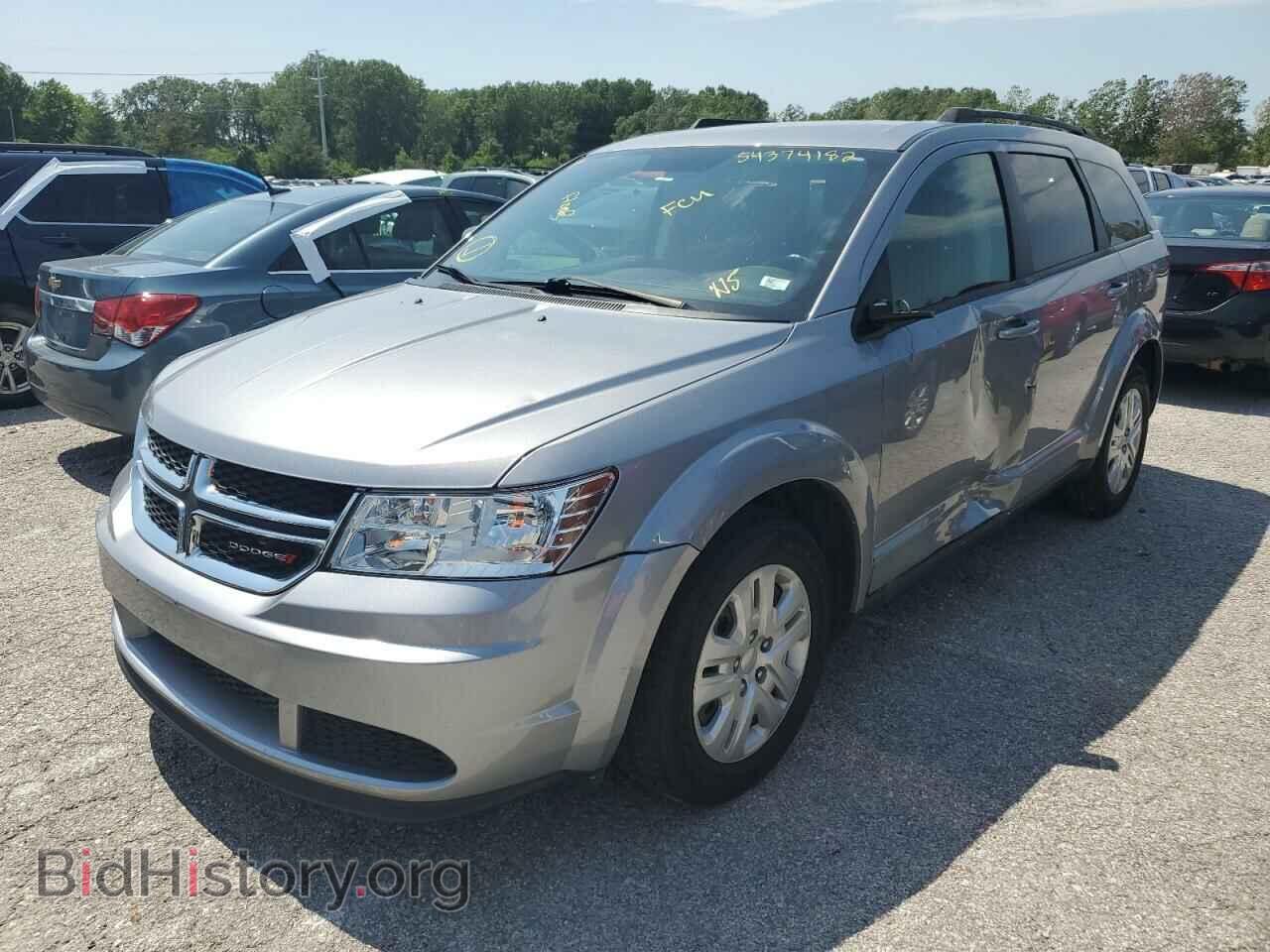 2017 DODGE JOURNEY - VIN: 3C4PDCAB2HT603664 - Фото 2