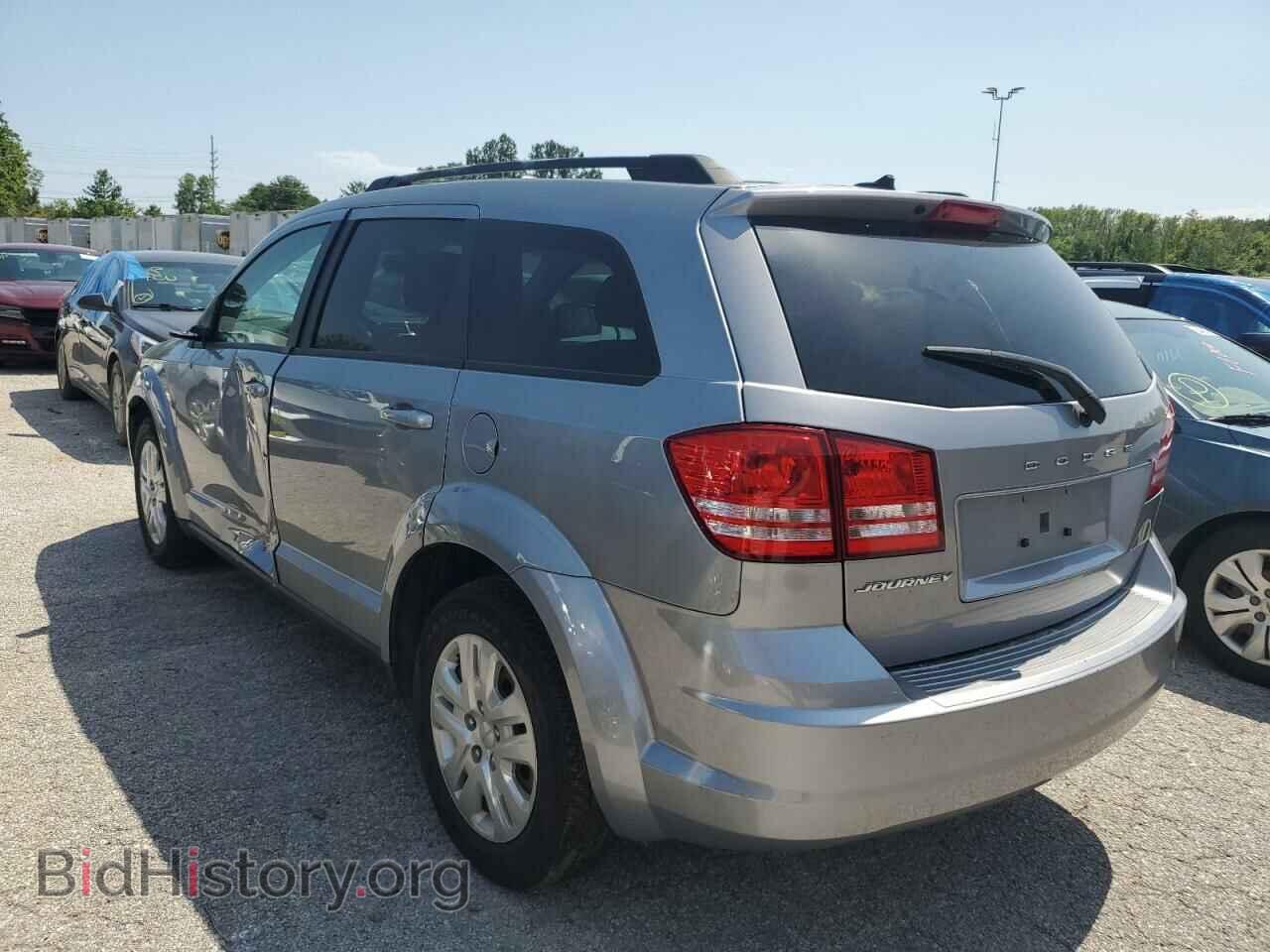 2017 DODGE JOURNEY - VIN: 3C4PDCAB2HT603664 - Фото 3