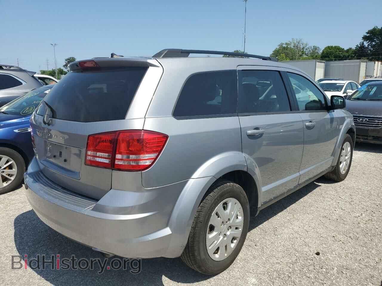 2017 DODGE JOURNEY - VIN: 3C4PDCAB2HT603664 - Фото 4