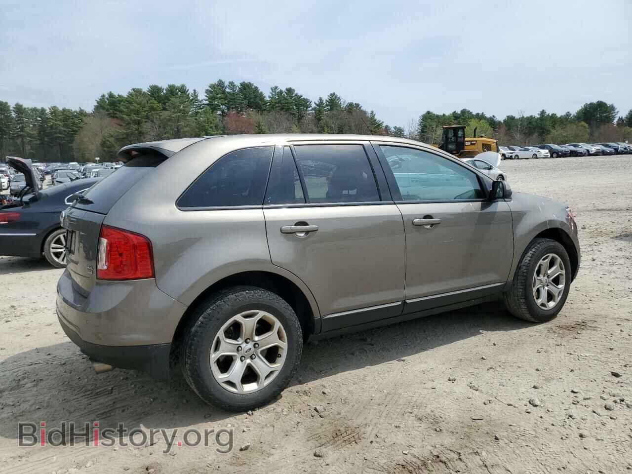 2014 FORD EDGE - VIN: 2FMDK4JC4EBB51128 - Фото 3