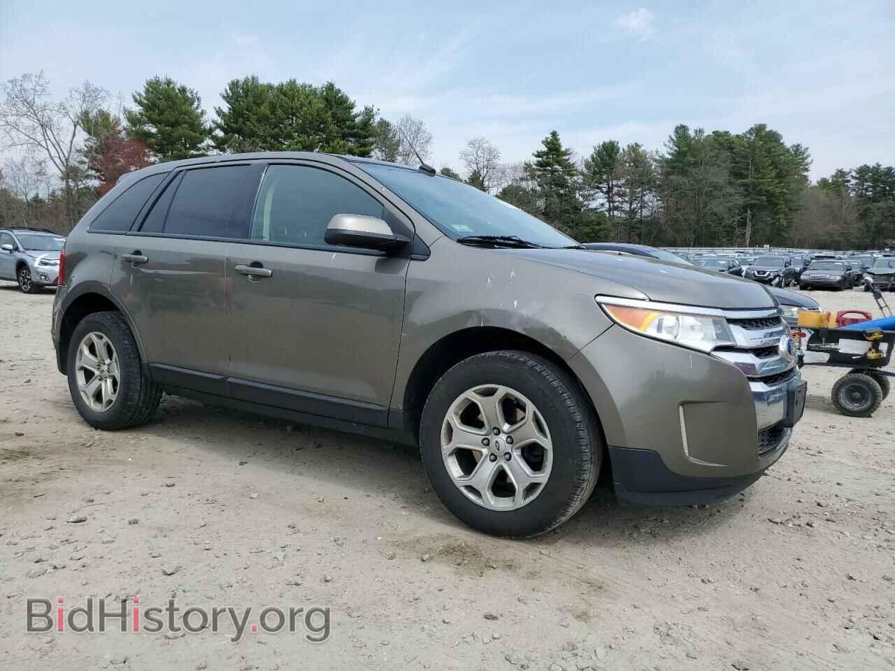 2014 FORD EDGE - VIN: 2FMDK4JC4EBB51128 - Фото 4