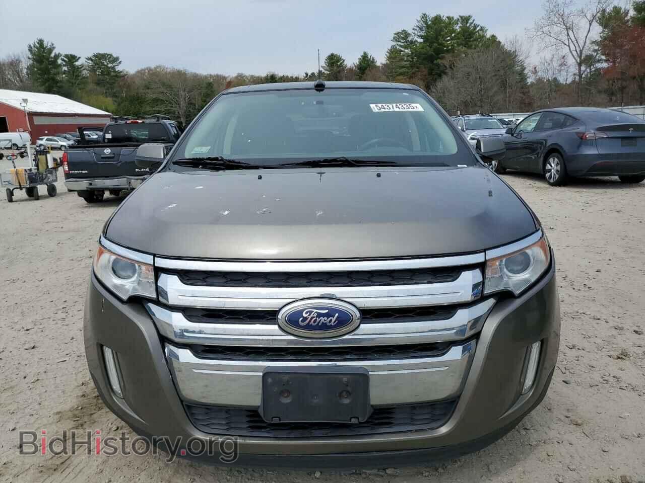 2014 FORD EDGE - VIN: 2FMDK4JC4EBB51128 - Фото 5