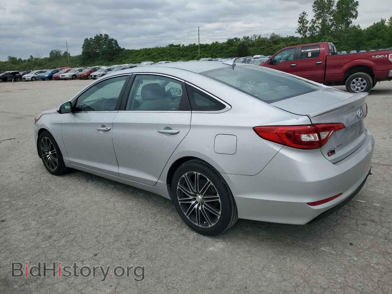 2017 HYUNDAI SONATA - VIN: 5NPE24AF2HH571143 - Фото 2