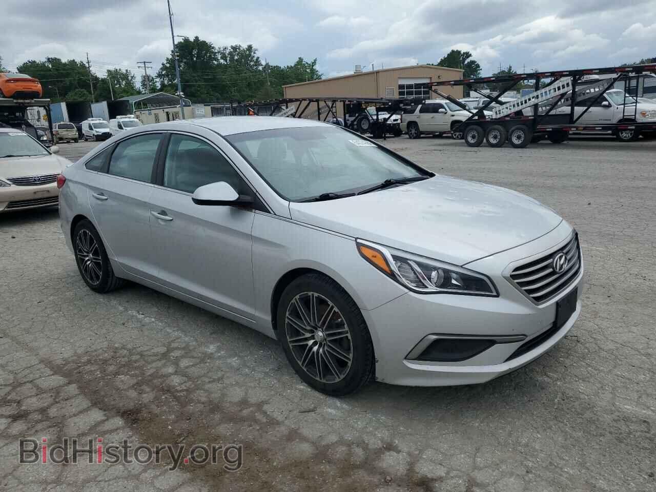 2017 HYUNDAI SONATA - VIN: 5NPE24AF2HH571143 - Фото 4