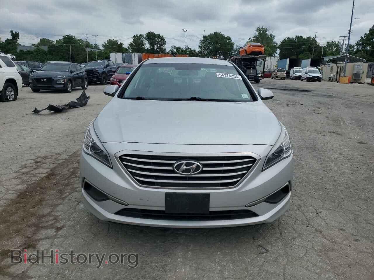 2017 HYUNDAI SONATA - VIN: 5NPE24AF2HH571143 - Фото 5