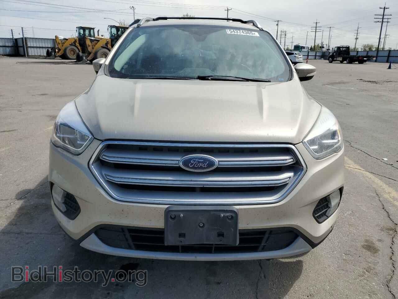 2018 FORD ESCAPE - VIN: 1FMCU9J95JUC62069 - Фото 5