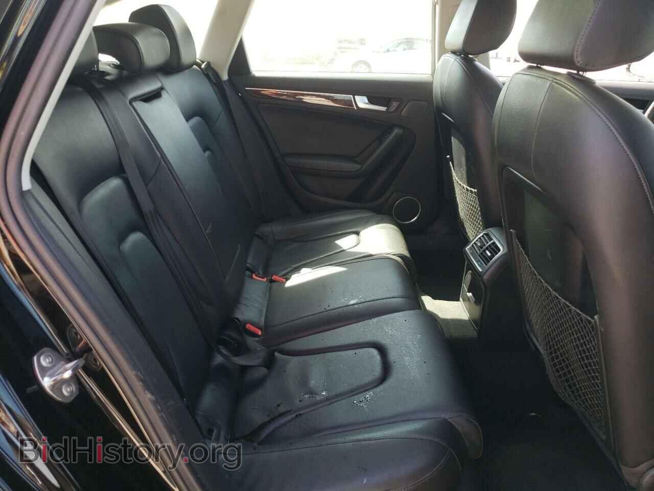 2012 AUDI A4 - VIN: WAUWFAFL3CA053996 - Photo 6