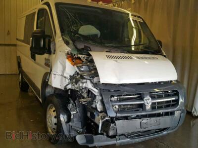 2015 RAM PROMASTER, белый — VIN 3C6TRVAG5FE520620, Copart