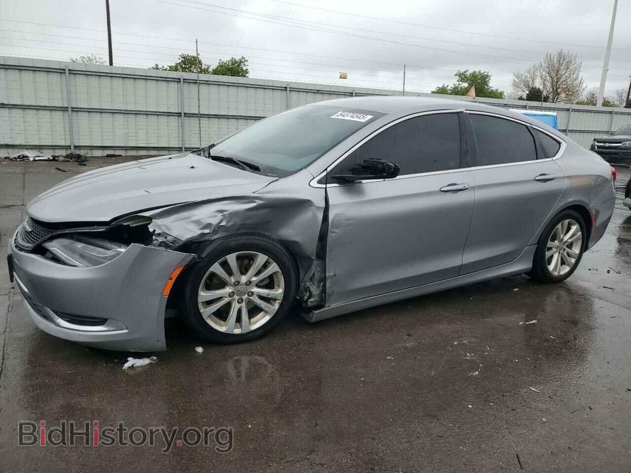 Фотография 1C3CCCAB1GN126715 - CHRYSLER 200 2016