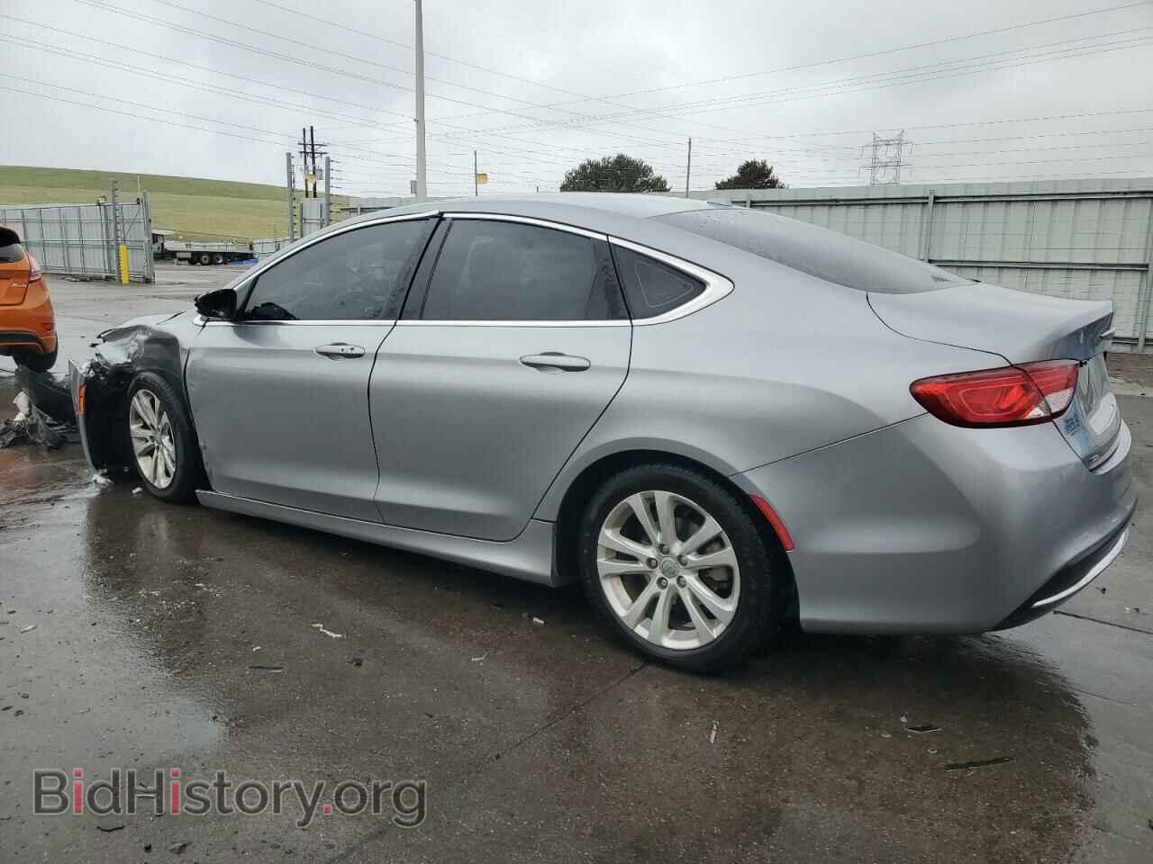 2016 CHRYSLER 200 - VIN: 1C3CCCAB1GN126715 - Фото 2