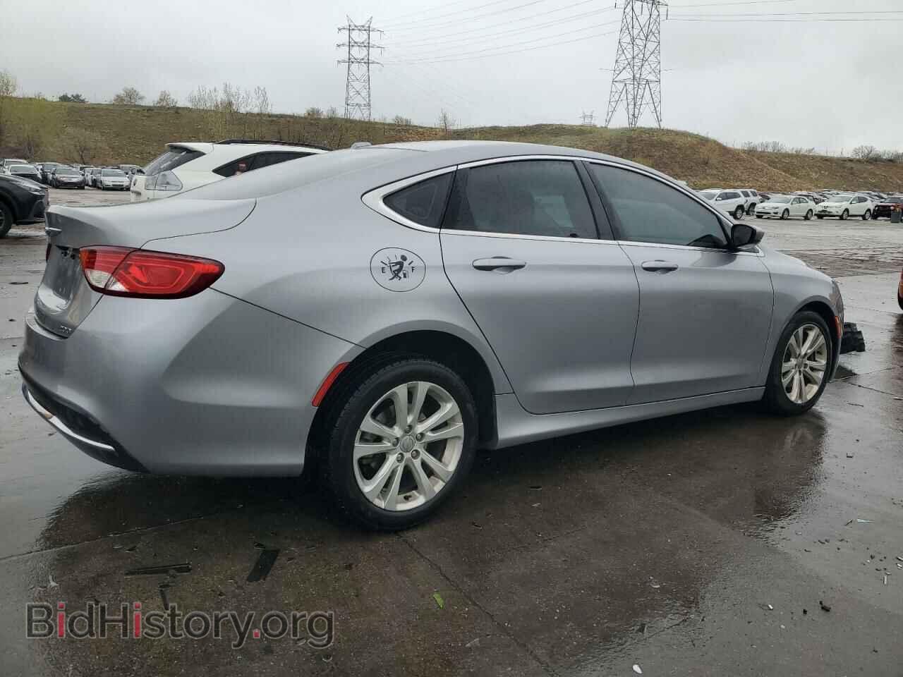 2016 CHRYSLER 200 - VIN: 1C3CCCAB1GN126715 - Фото 3