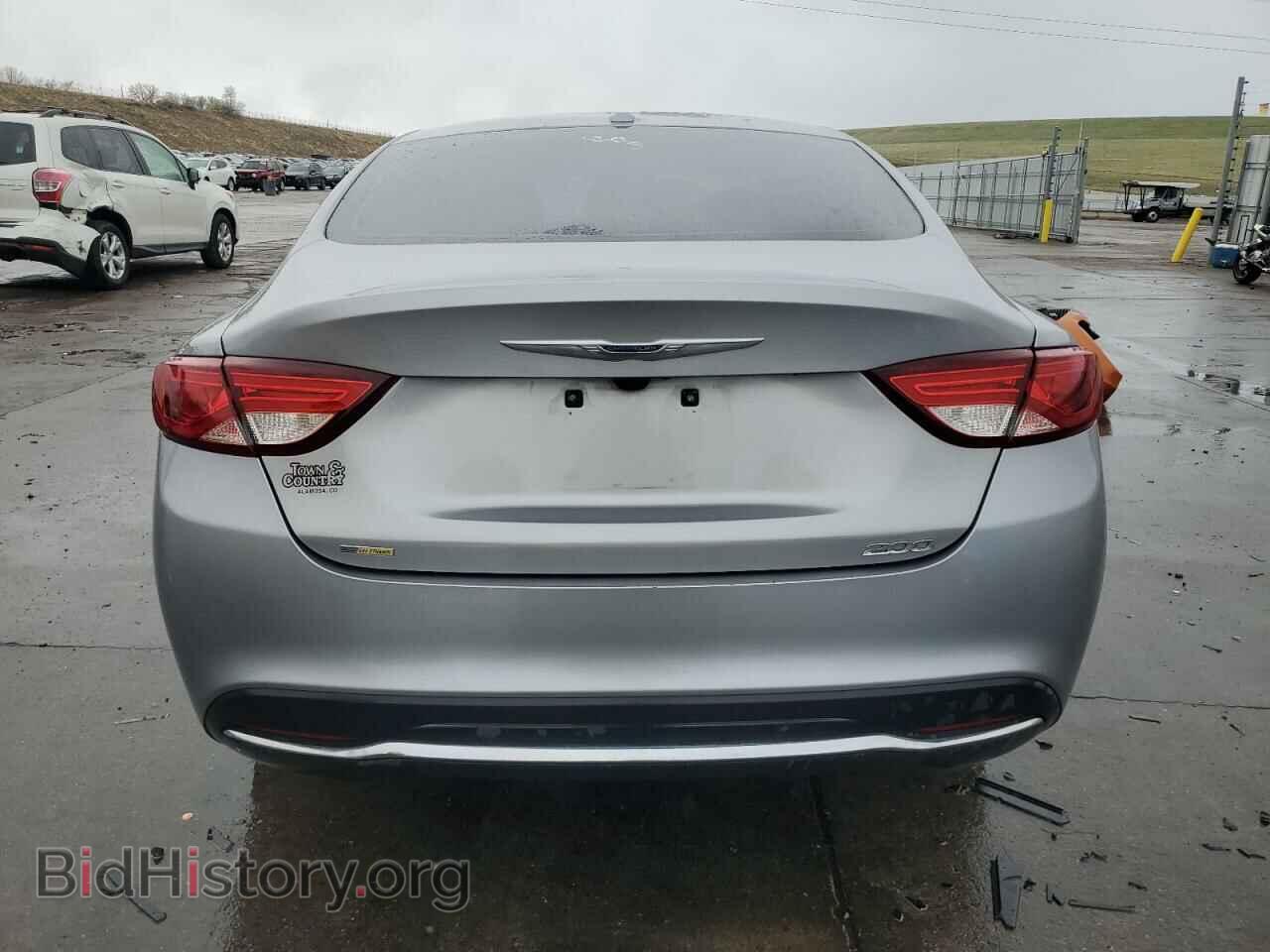 2016 CHRYSLER 200 - VIN: 1C3CCCAB1GN126715 - Фото 6