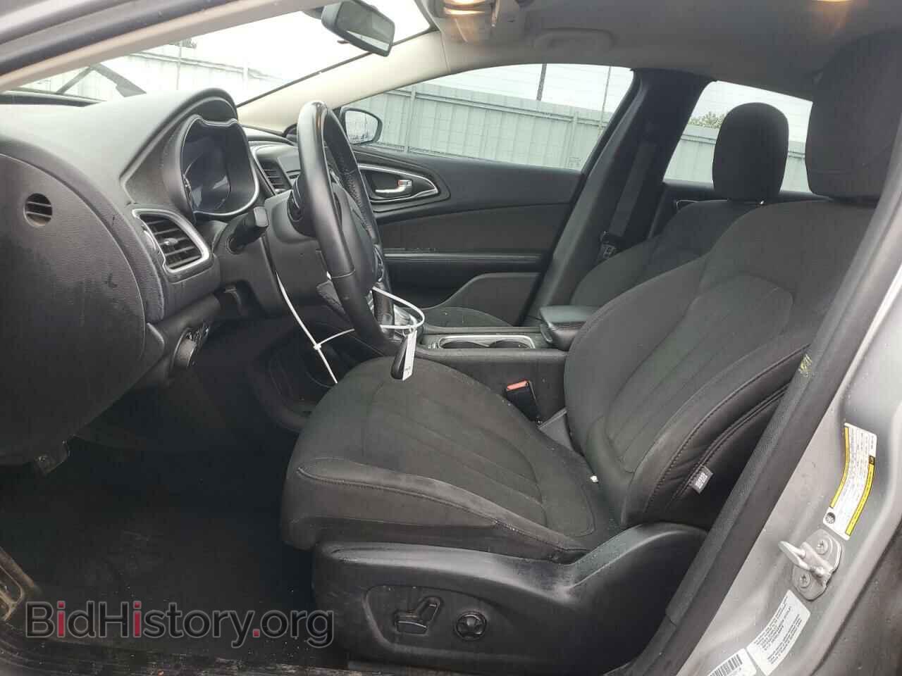 2016 CHRYSLER 200 - VIN: 1C3CCCAB1GN126715 - Фото 7