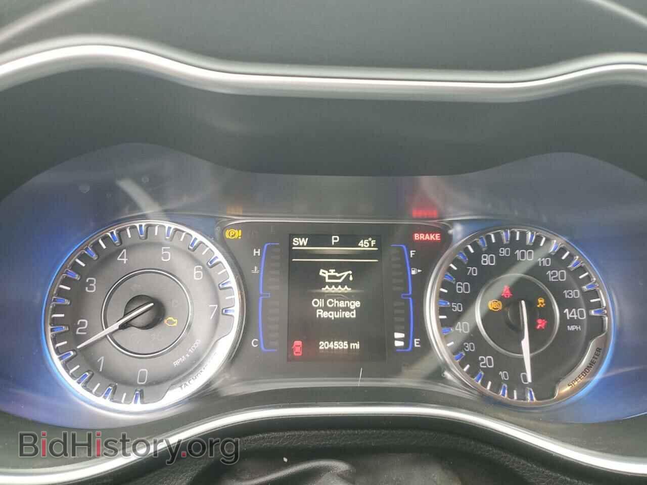 2016 CHRYSLER 200 - VIN: 1C3CCCAB1GN126715 - Фото 9
