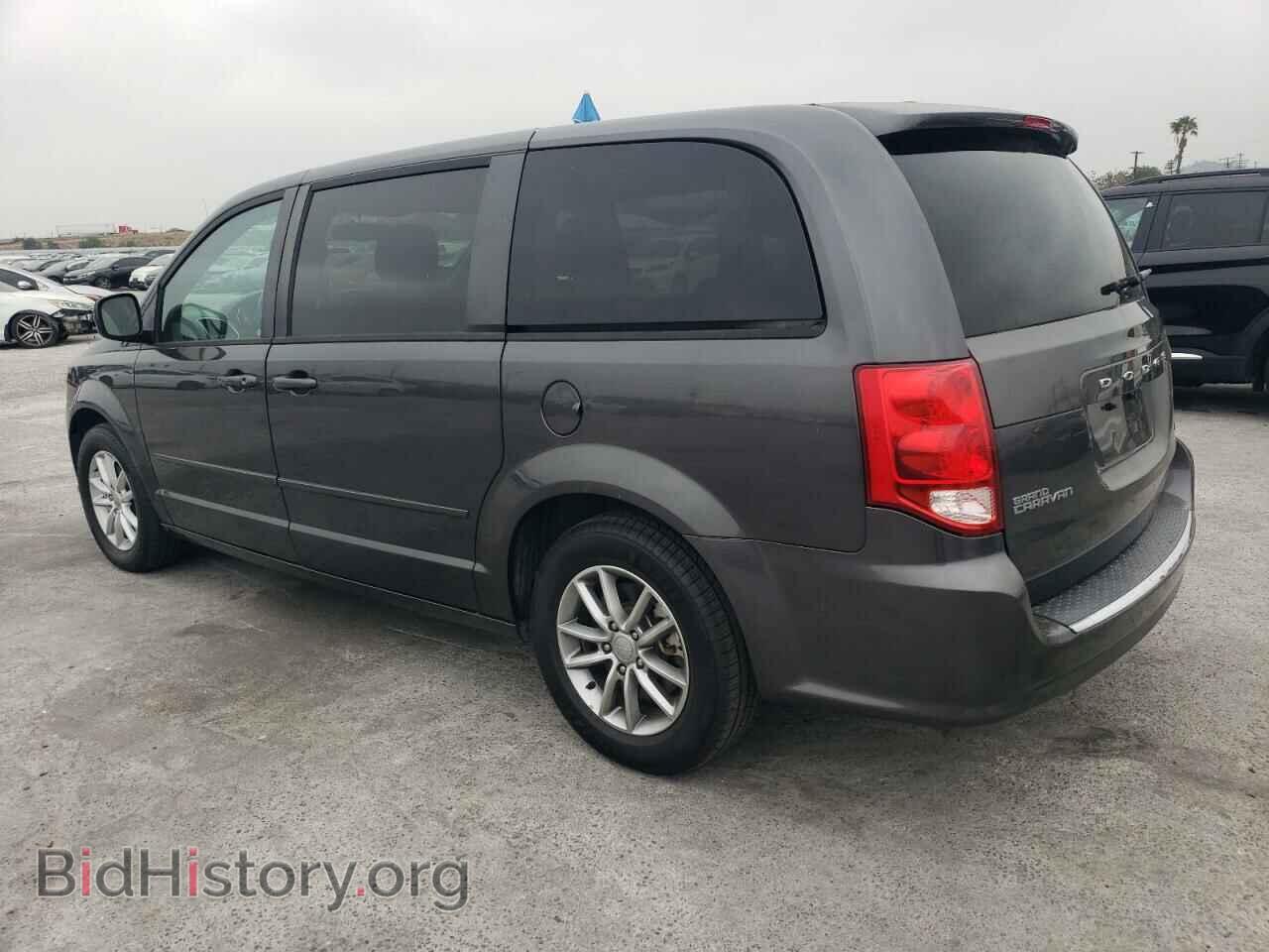 2016 DODGE CARAVAN - VIN: 2C4RDGBG0GR379760 - Фото 2