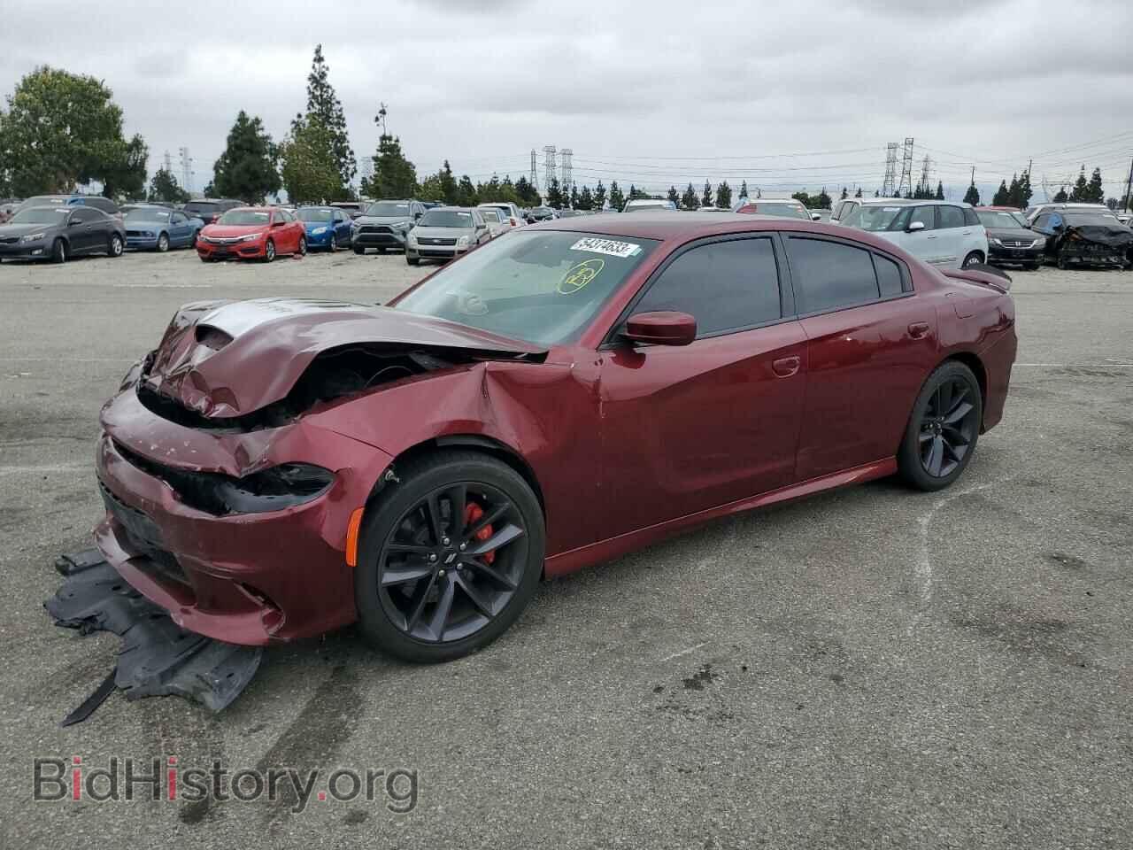 Фотография 2C3CDXCTXKH718092 - DODGE CHARGER 2019