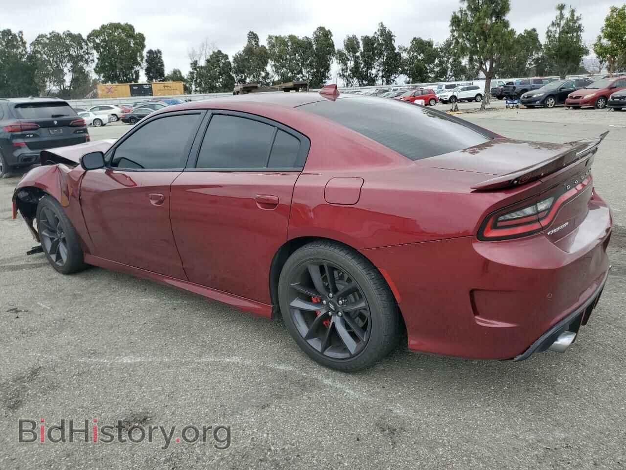 2019 DODGE CHARGER - VIN: 2C3CDXCTXKH718092 - Фото 2